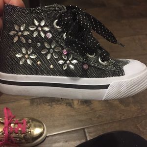 Toddler girls high top